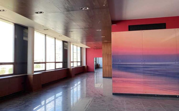 Общий вид этажа (open space)