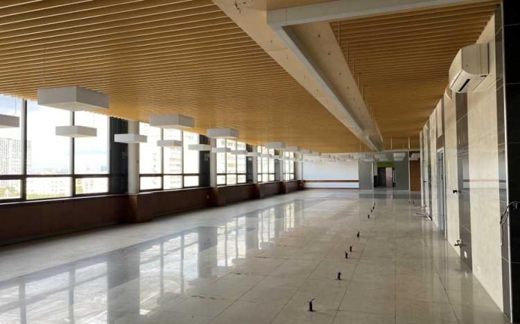 Общий вид этажа (open space)