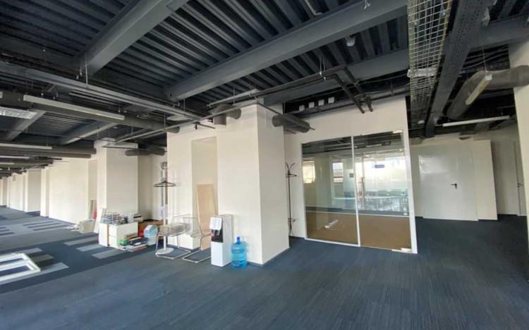 Общий вид этажа (open space)