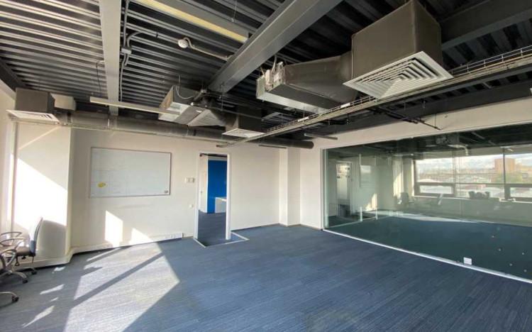 Общий вид этажа (open space)