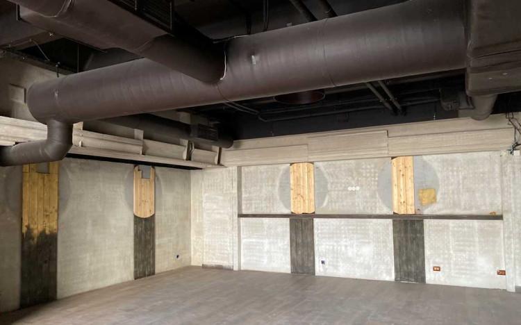 Общий вид этажа (open space)