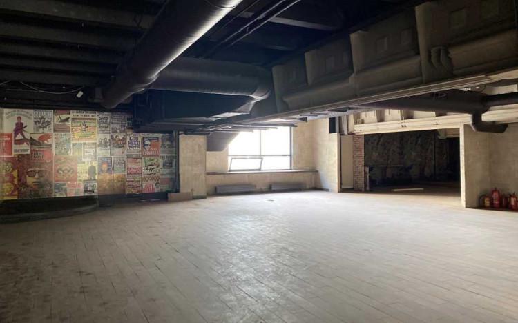 Общий вид этажа (open space)