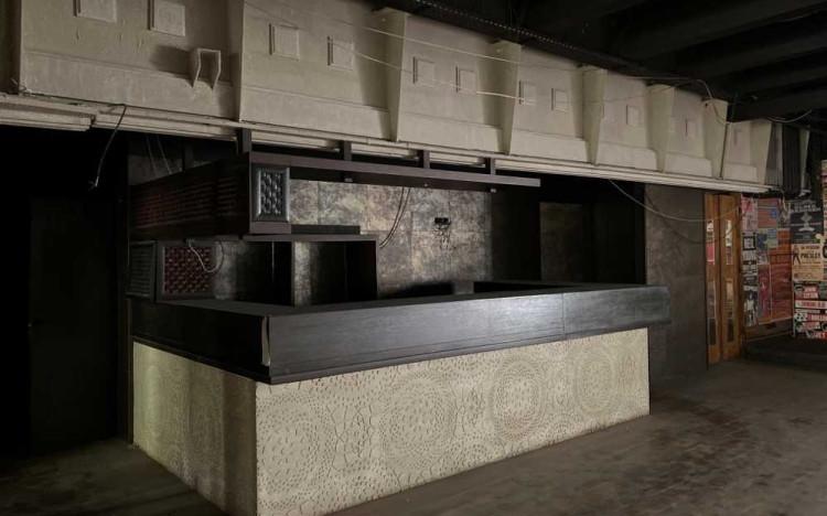 Общий вид этажа (open space)