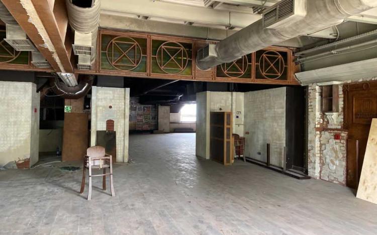 Общий вид этажа (open space)