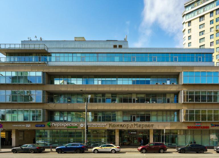 Конкорд: Вид здания