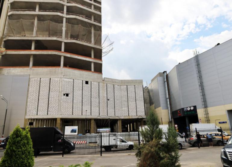 КДЦ Гагаринский: Вид здания