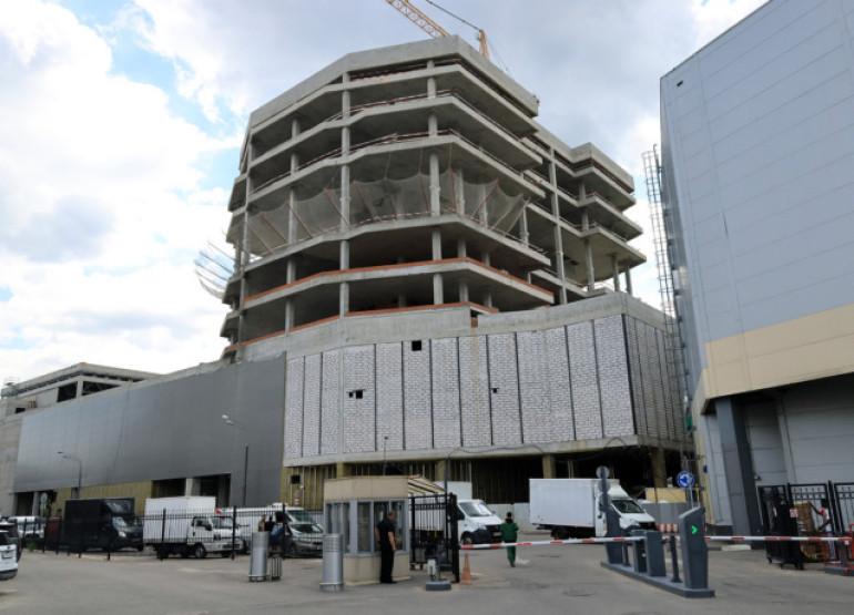 КДЦ Гагаринский: Вид здания