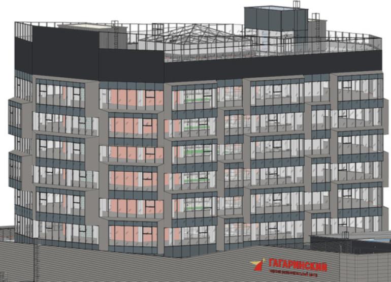 КДЦ Гагаринский: Вид здания