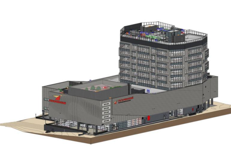 КДЦ Гагаринский: Вид здания