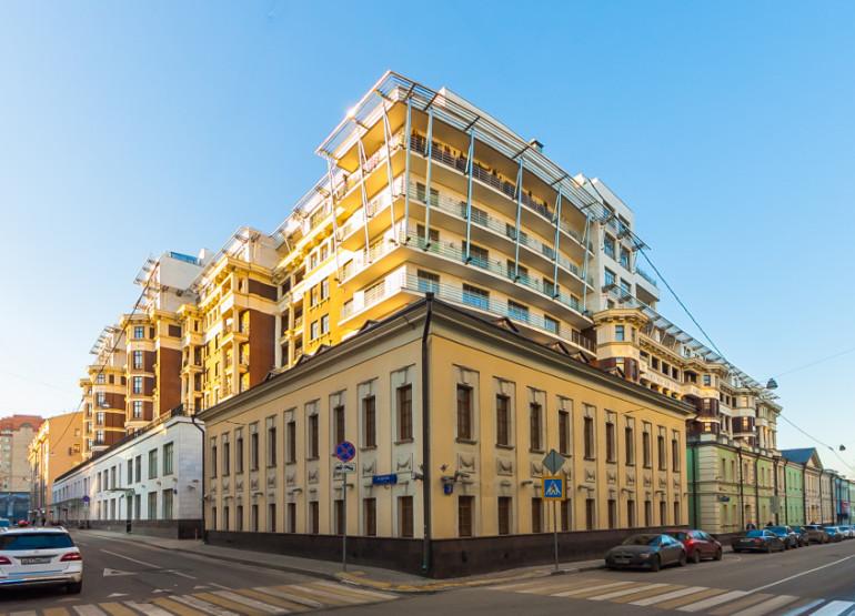 Онегин: Вид здания