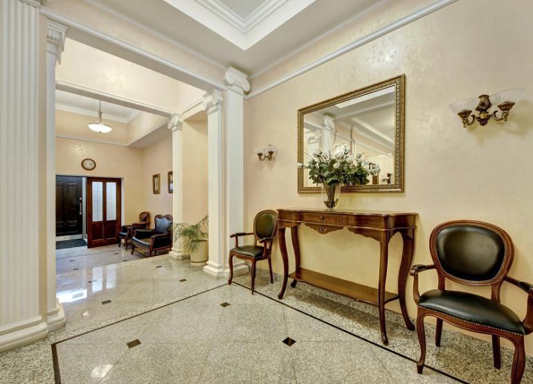 Онегин: Вид здания