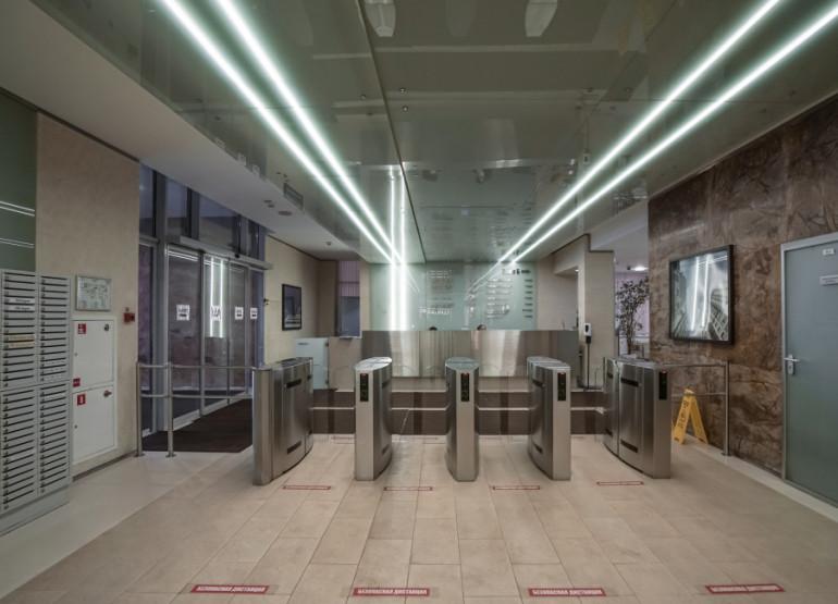 Конкорд: Пропускная система